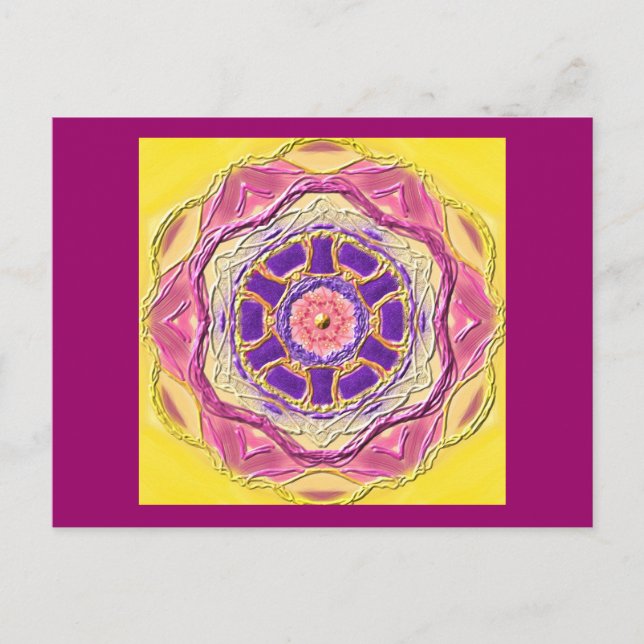 Postkarte 17 "King of Healing" Postcard (Front)