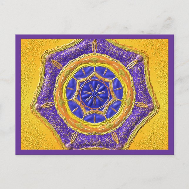 Postkarte 18 "Star of Bethlehem" Postcard (Front)