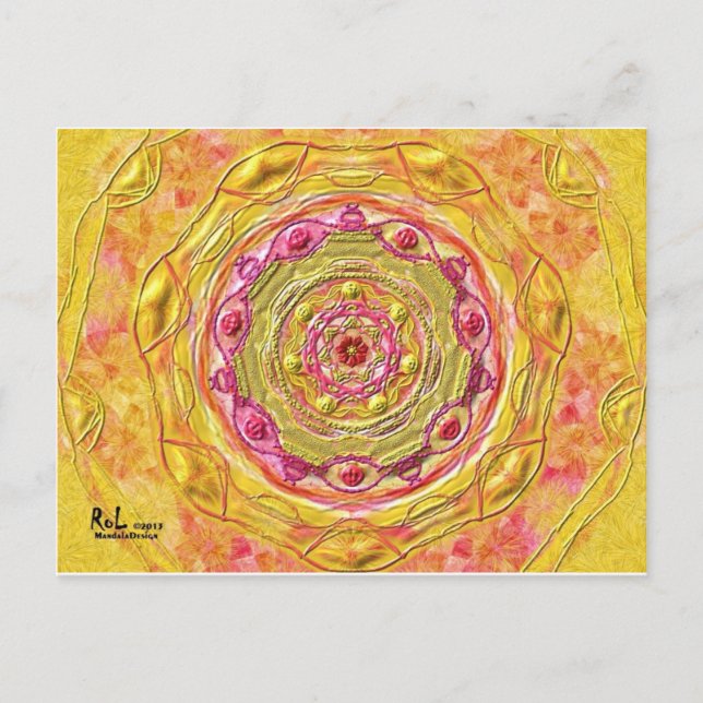 Postkarte 21 "The Queen" Postcard (Front)