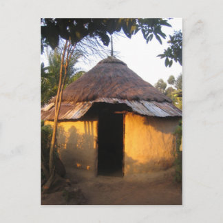 Postkarte Afrikanische Küche Postcard