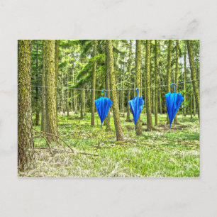 Postkarte - angeleint postcard