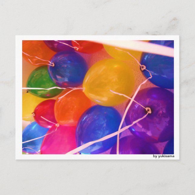 Postkarte - Ballons II Postcard (Front)