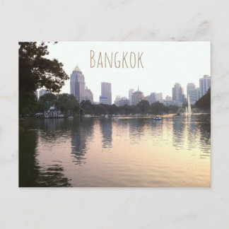 Postkarte "Bangkok" / postcard "Bangkok"