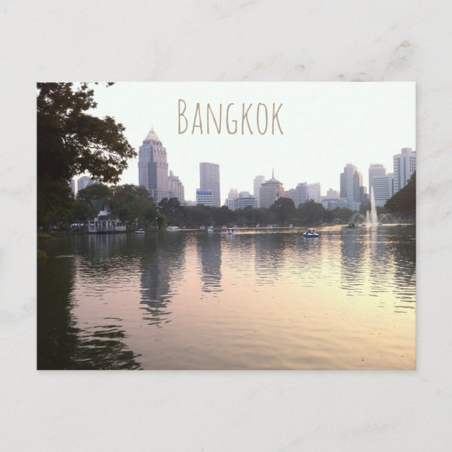 Postkarte "Bangkok" / postcard "Bangkok" (Front)