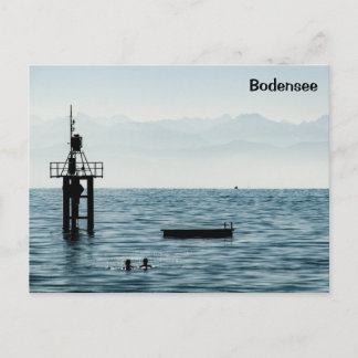 Postkarte Bodensee Postcard