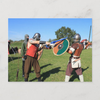 Postkarte - das letzte Gefecht Postcard