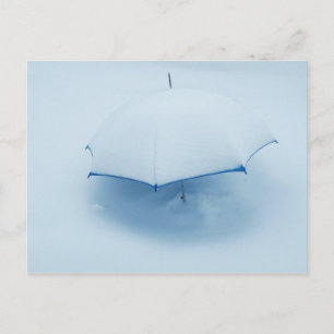 Postkarte - eingeschneit postcard