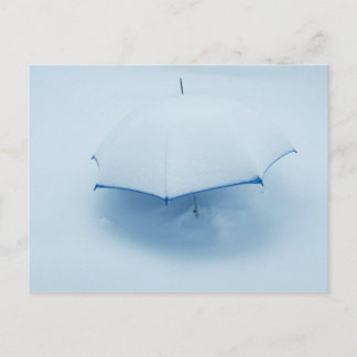 Postkarte - eingeschneit postcard