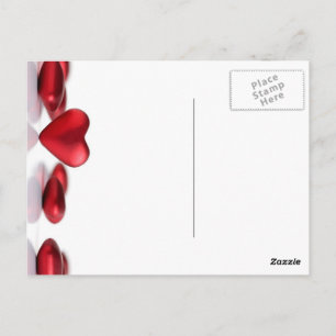 Postkarte "HERZ" Postcard