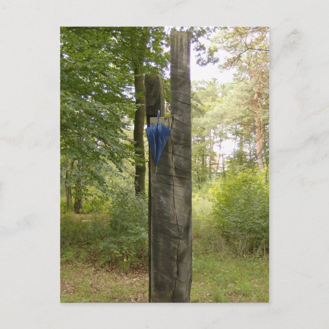 Postkarte - hoch oben postcard (Front)