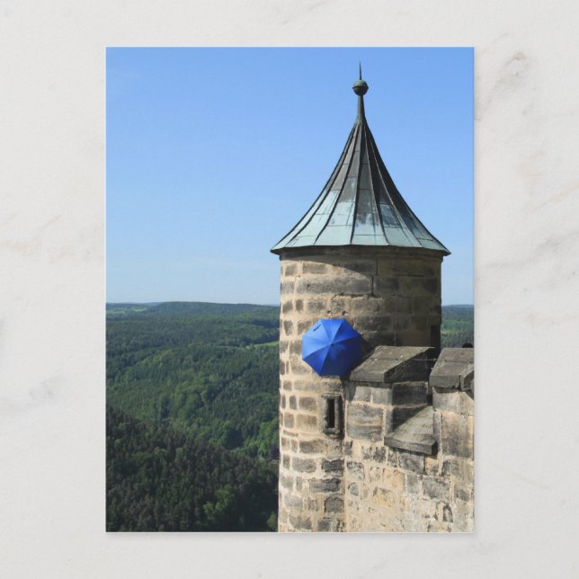 Postkarte - im Verlies Postcard (Front)