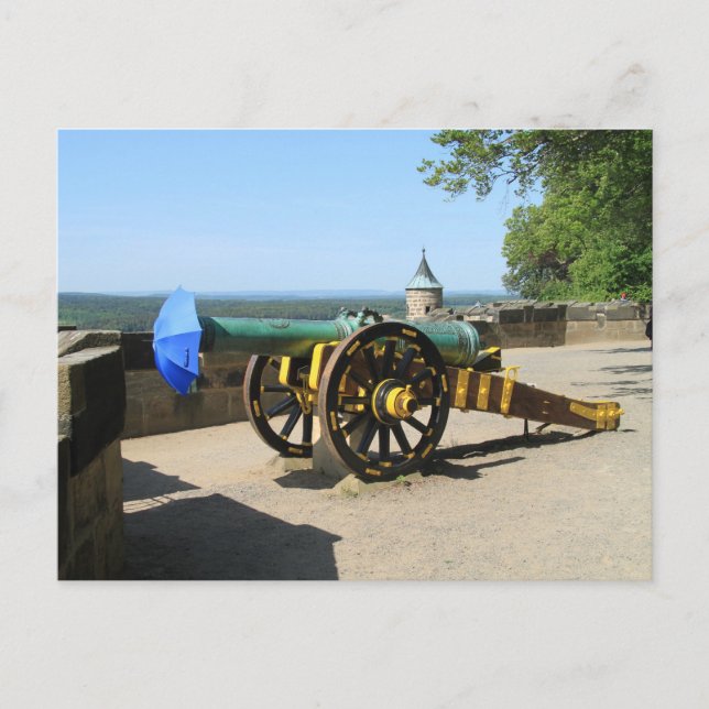 Postkarte - Kanonenfutter Postcard (Front)