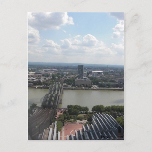 Postkarte - Köln Postcard (Front)