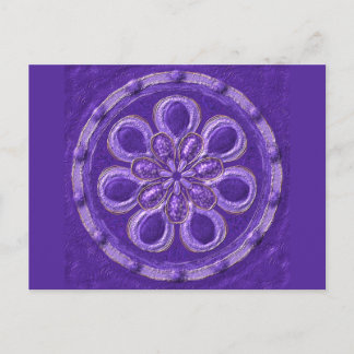 Postkarte MagicMandala EE Raphael Postcard