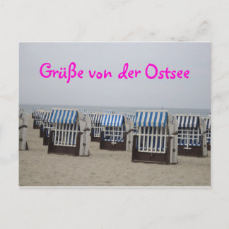 Postkarte Ostsee Postcard