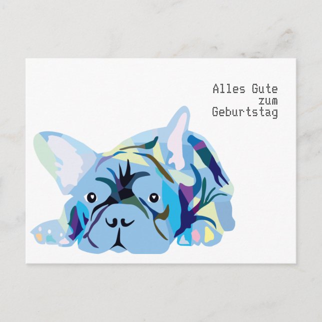 Postkarte Postcard (Front)