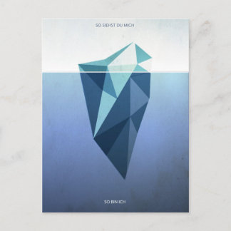 Postkarte - SEIN & SCHEIN (DE) Postcard