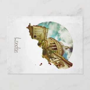 Postkarte St Paul's Postcard