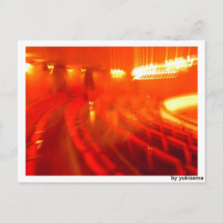 Postkarte - Stadttheater Postcard