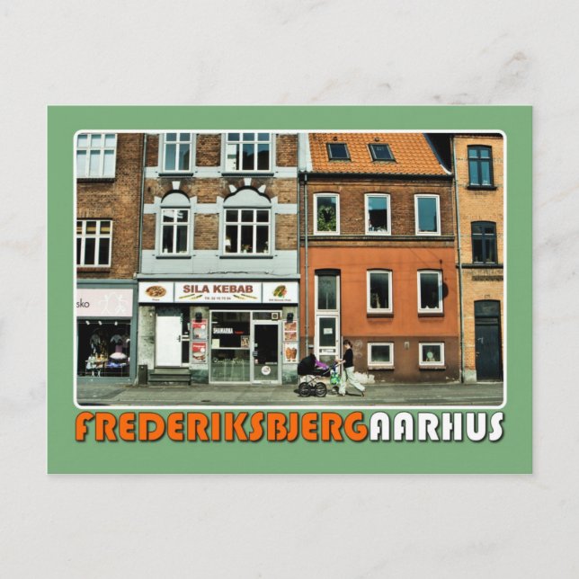 Postkort - Frederiks Allé Postcard (Front)