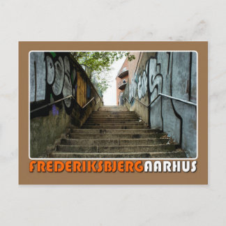 Postkort - Heksetrappen Postcard