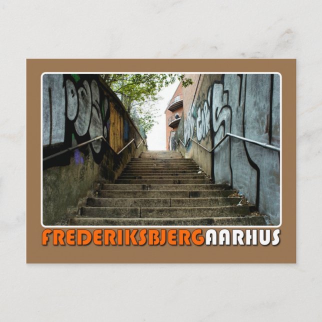 Postkort - Heksetrappen Postcard (Front)