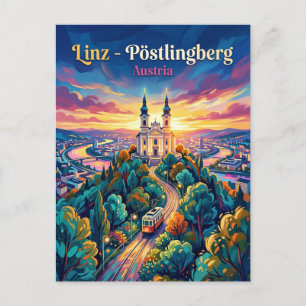 Pöstlingberg Austria Postcard