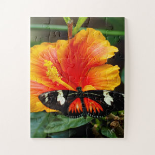 Postman Butterfly Fine Art Puzzle