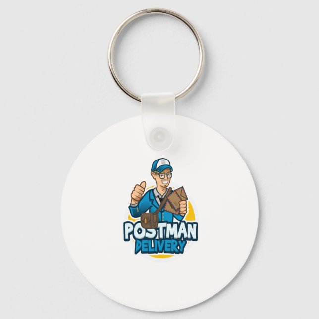 postman delivery key ring (Front)