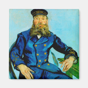 Postman Joseph Roulin   Vincent van Gogh Magnet