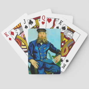 Postman Joseph Roulin   Vincent van Gogh Playing Cards