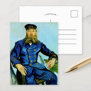 Postman Joseph Roulin Vincent van Gogh Postcard