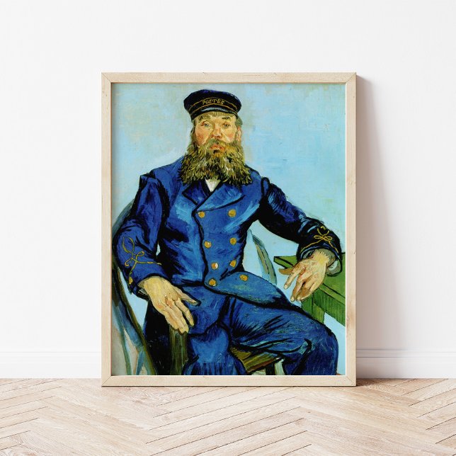 Postman Joseph Roulin | Vincent van Gogh Poster (Creator Uploaded)