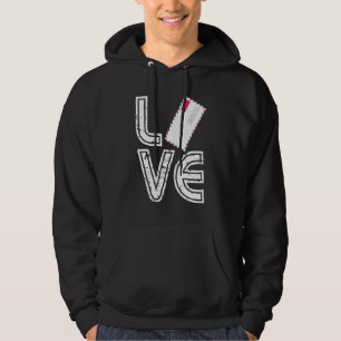Postman Love Postal Worker Mail Carrier Letter Hoodie