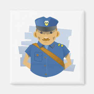 Postman Magnet