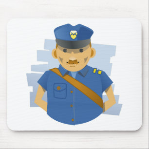 Postman Mouse Mat