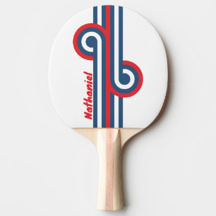 Postman Nostalgic Loop with Name Ping Pong Paddle