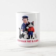 Postman Pat & Cats 