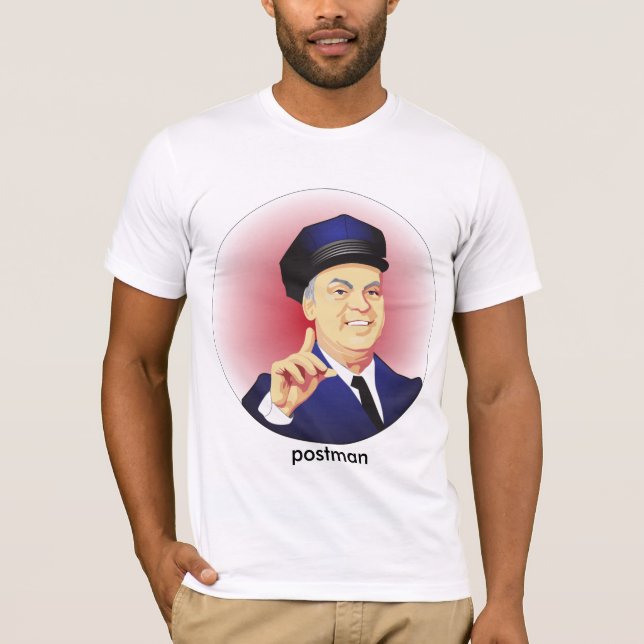 postman t shirt (Front)