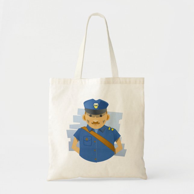 Postman Tote Bag (Front)