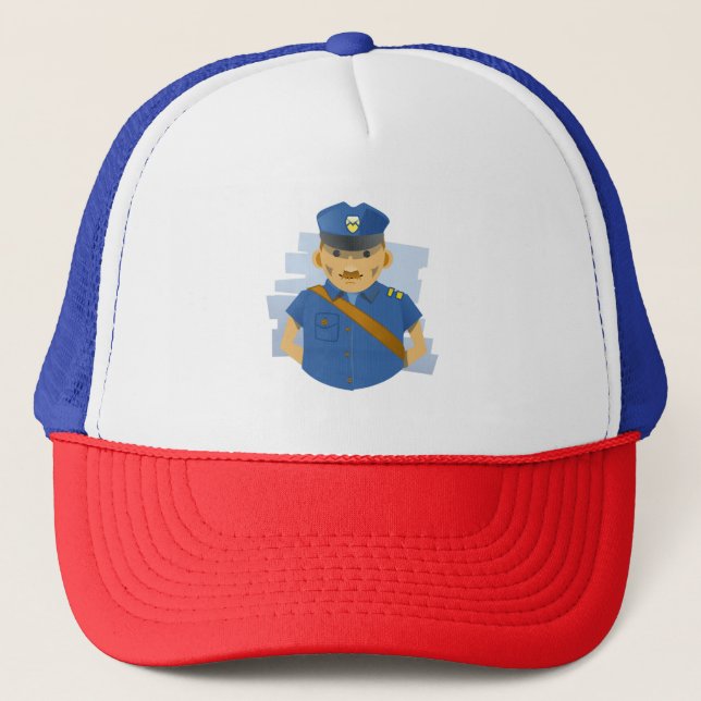 Postman Trucker Hat (Front)