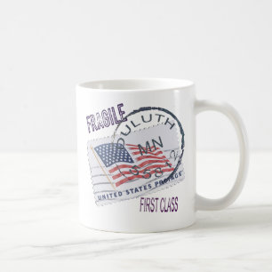 Postmark Duluth 55812 Coffee Mug