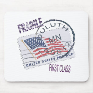 Postmark Duluth 55812 Mouse Mat