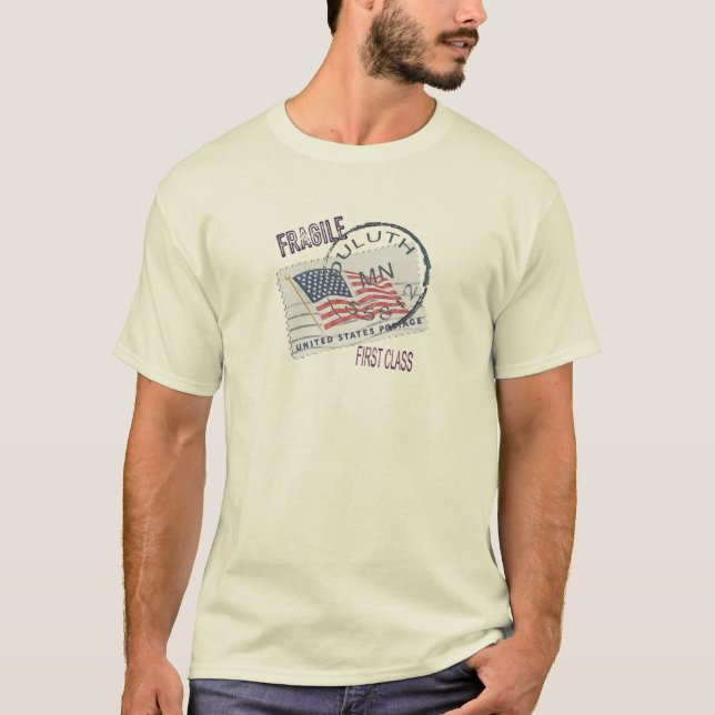 Postmark Duluth 55812 T-Shirt (Front)