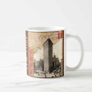 Postmark, New York Coffee Mug