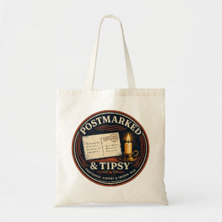 Postmarked & Tipsy Tote Bag