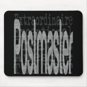 Postmaster Extraordinaire Mouse Mat