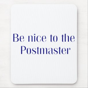 Postmaster Mousepad