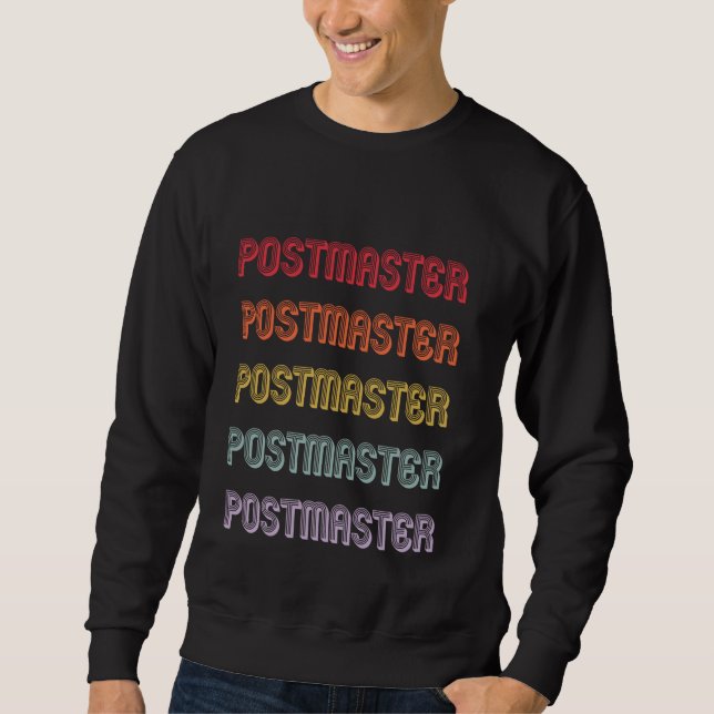 Postmaster Sweatshirt (Front)