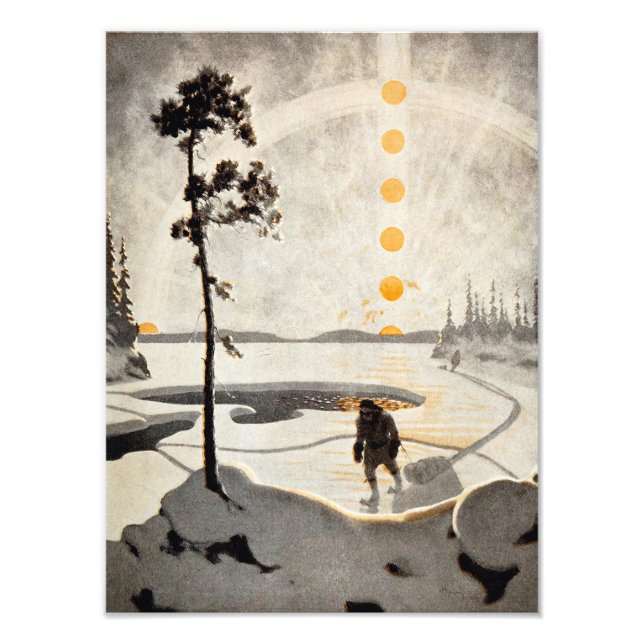 Postmen of the Wilderness | Arthur Heming | Photo Print (Front)